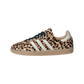 adidas Samba OG Leopard Magic Beige (Women's)