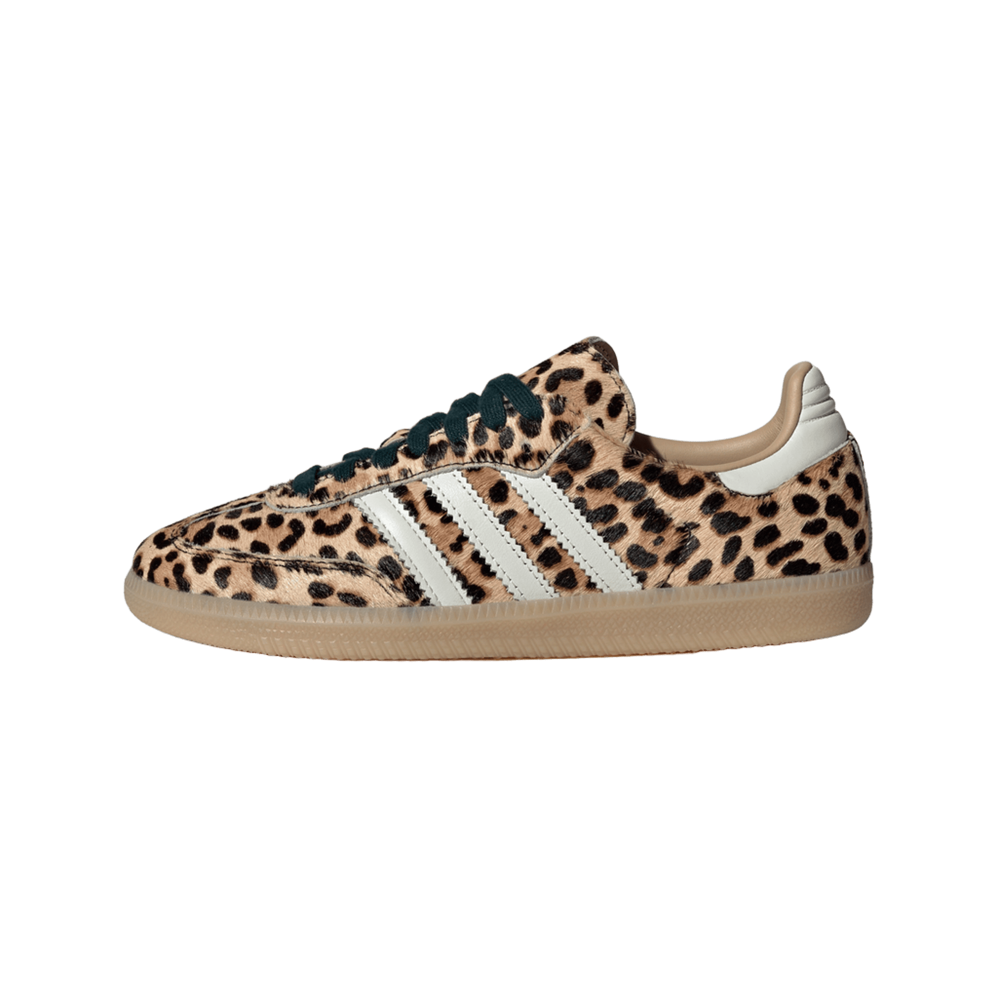 adidas Samba OG Leopard Magic Beige (Women's)