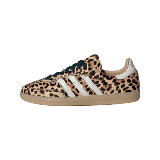 adidas Samba OG Leopard Magic Beige (Women's)