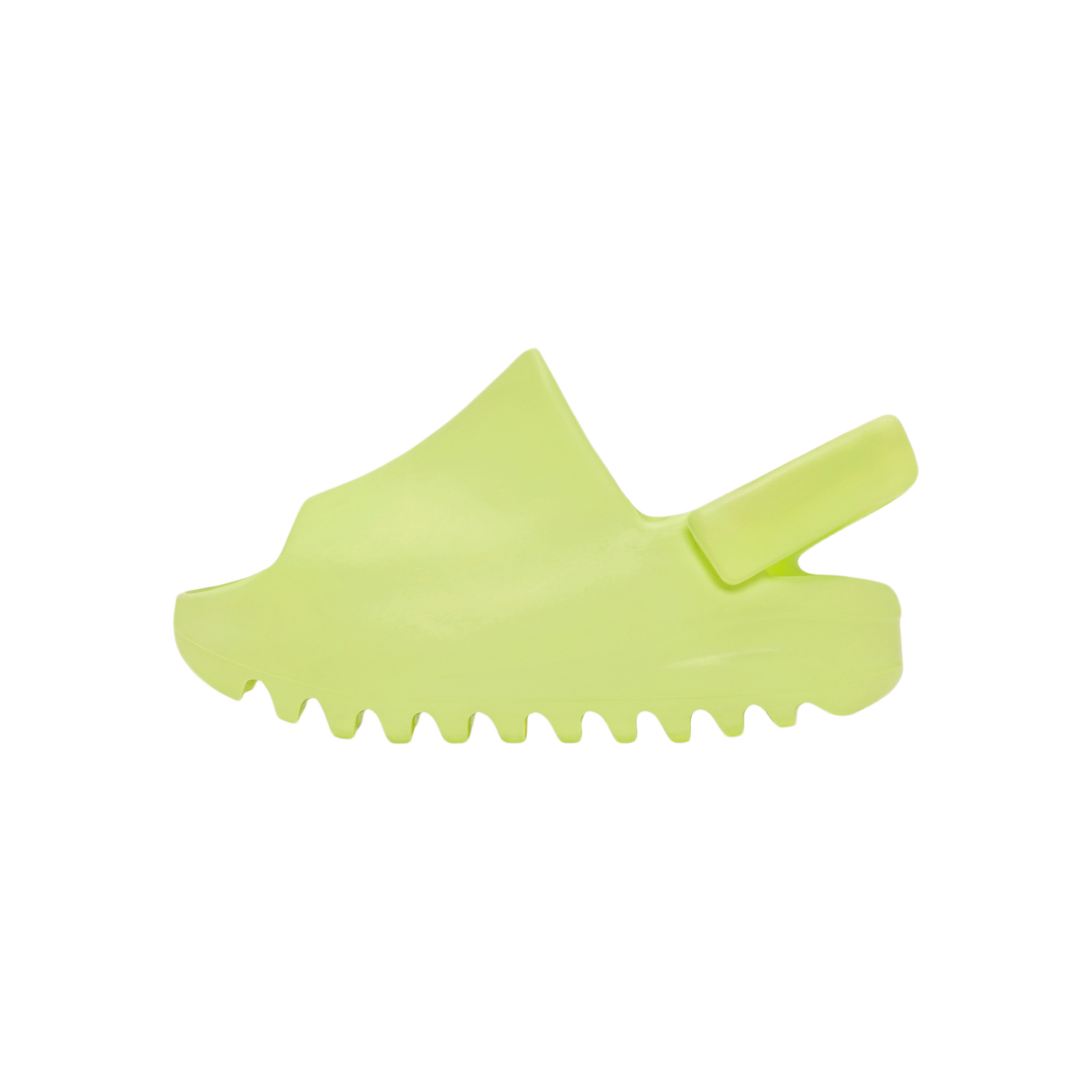 adidas Yeezy Slide Glow Green (Infants)