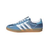 adidas Gazelle Indoor Blue Cloud White Gum (Women's)