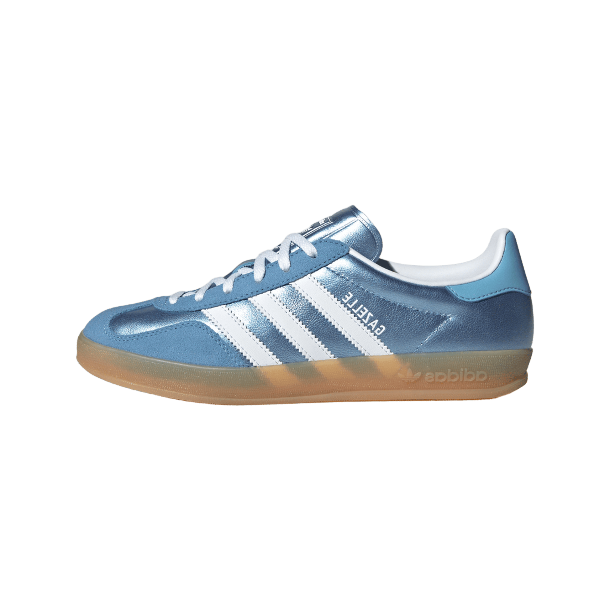 adidas Gazelle Indoor Blue Cloud White Gum (Women's)