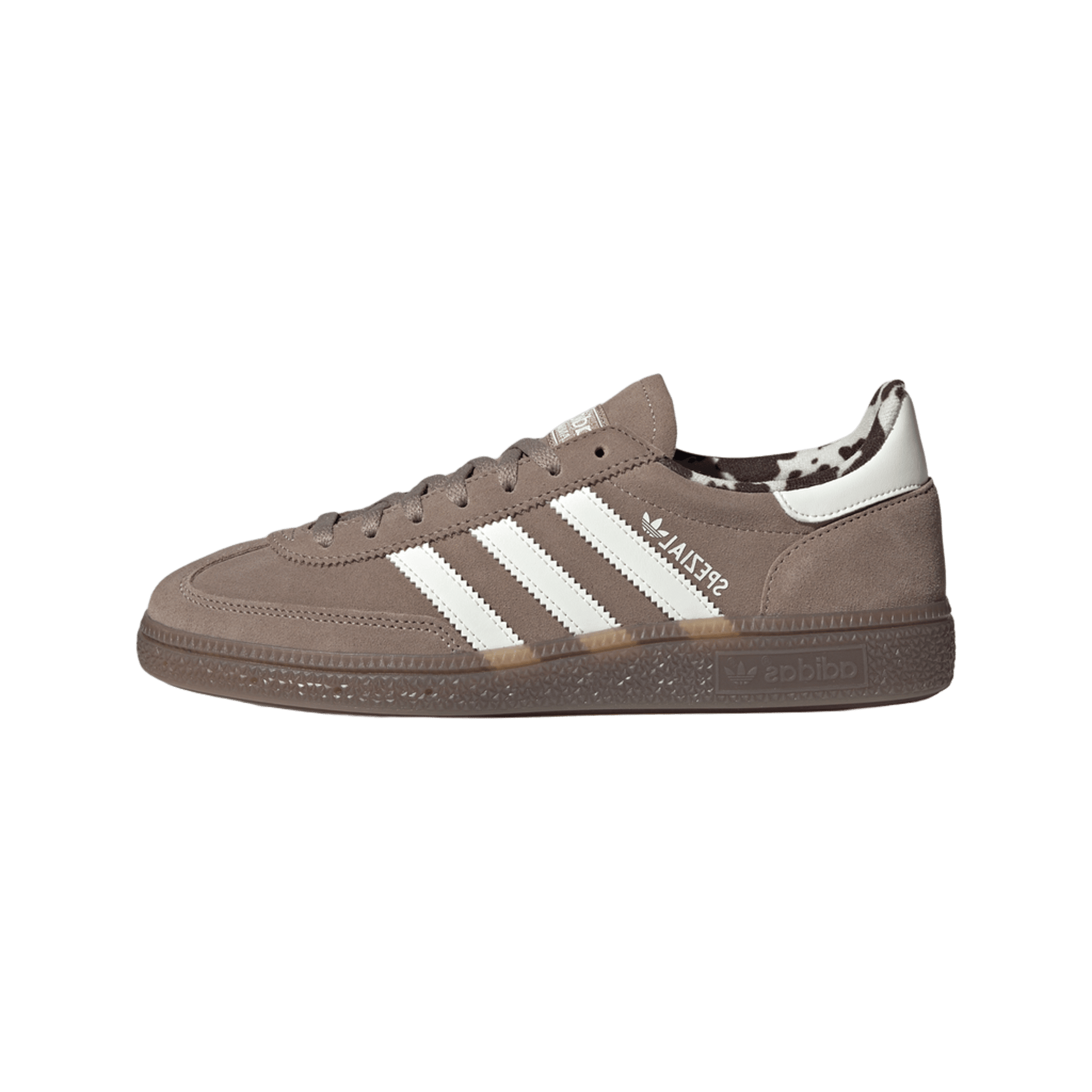 adidas Handball Spezial Chalky Brown Cow Print (Women's)