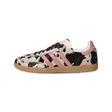 adidas Samba OG Cow Print Dark Brown Wonder Mauve (Women's)