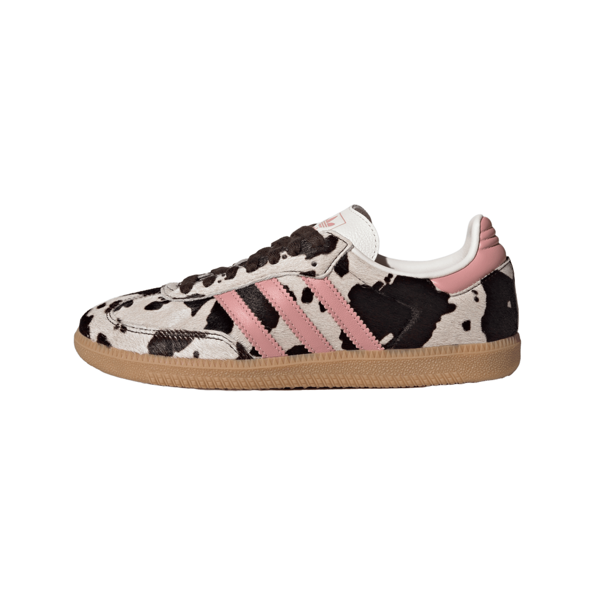 adidas Samba OG Cow Print Dark Brown Wonder Mauve (Women's)