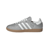 adidas Samba Shine Silver Metallic (Women's)