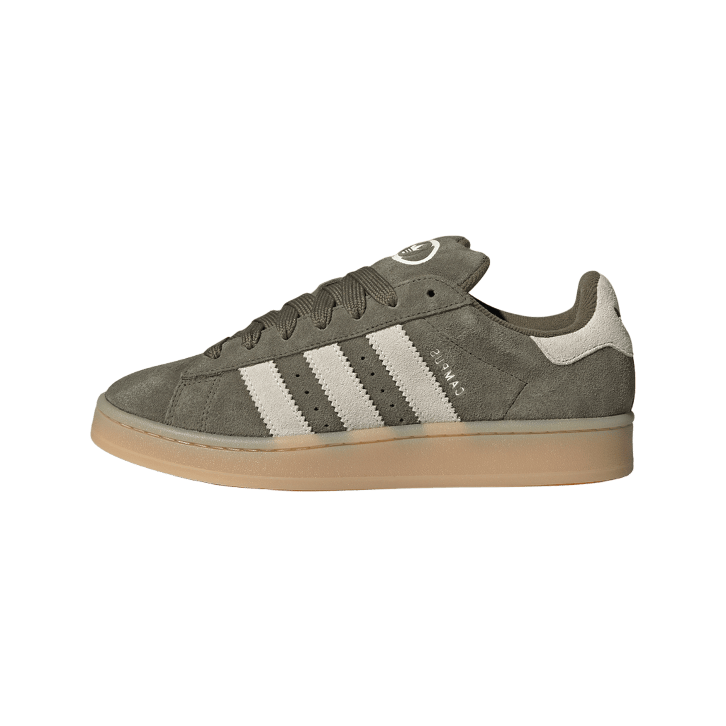 adidas Campus 00s Camp Medium Dark Khaki Off White Gum