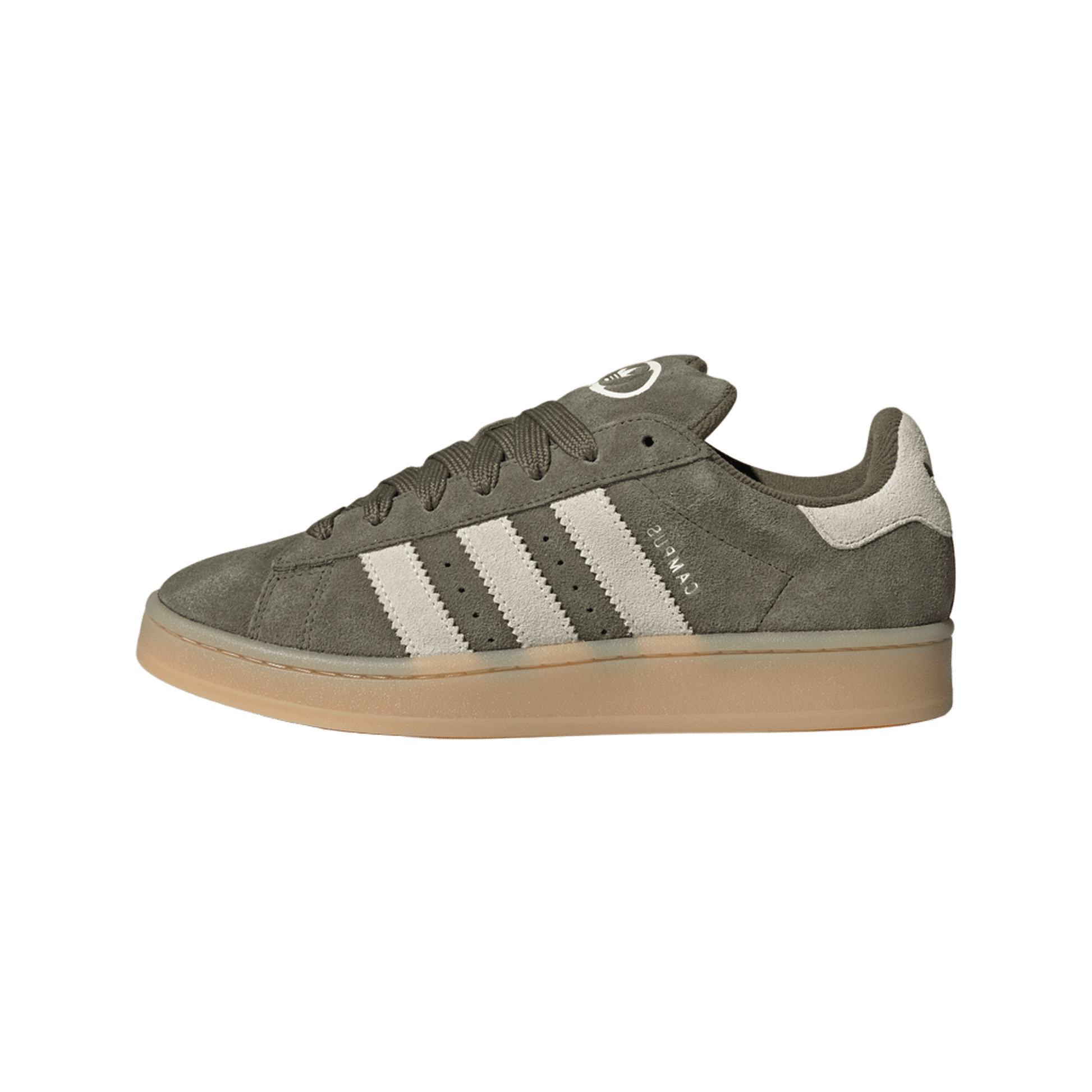 adidas Campus 00s Camp Medium Dark Khaki Off White Gum