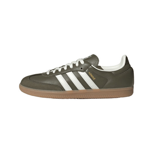adidas Samba OG Medium Raw Khaki Gum
