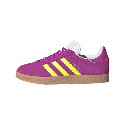 adidas Gazelle Purple Burst Solar Yellow (Women's)
