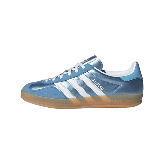 adidas Gazelle Indoor Blue Cloud White Gum (Women's)