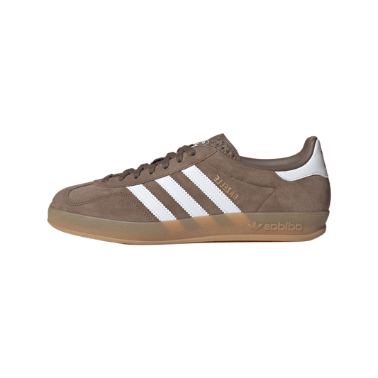 adidas Gazelle Indoor Earth Strata White Gold Metallic