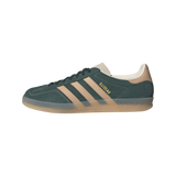 adidas Gazelle Indoor Shadow Green Warm Sandstone