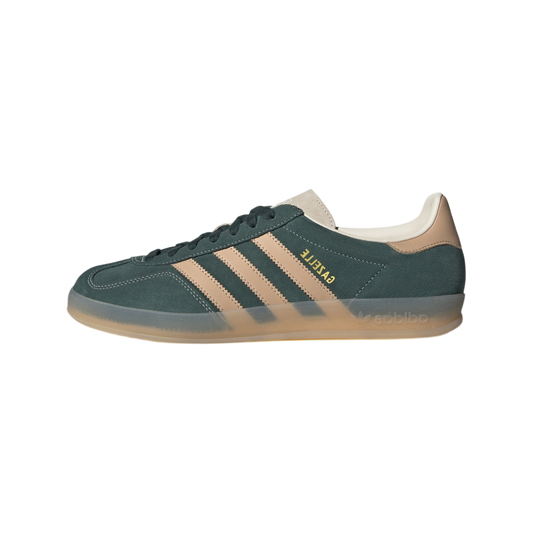 adidas Gazelle Indoor Shadow Green Warm Sandstone