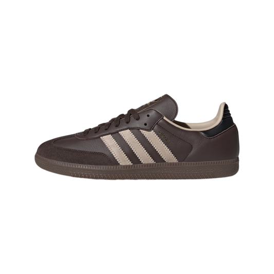 adidas Samba OG Dark Brown Beige Gum