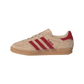 adidas Gazelle Indoor Magic Beige Victory Red (Women's)