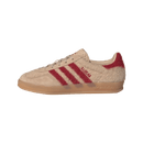 adidas Gazelle Indoor Magic Beige Victory Red (Women's)