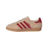 adidas Gazelle Indoor Magic Beige Victory Red (Women's)