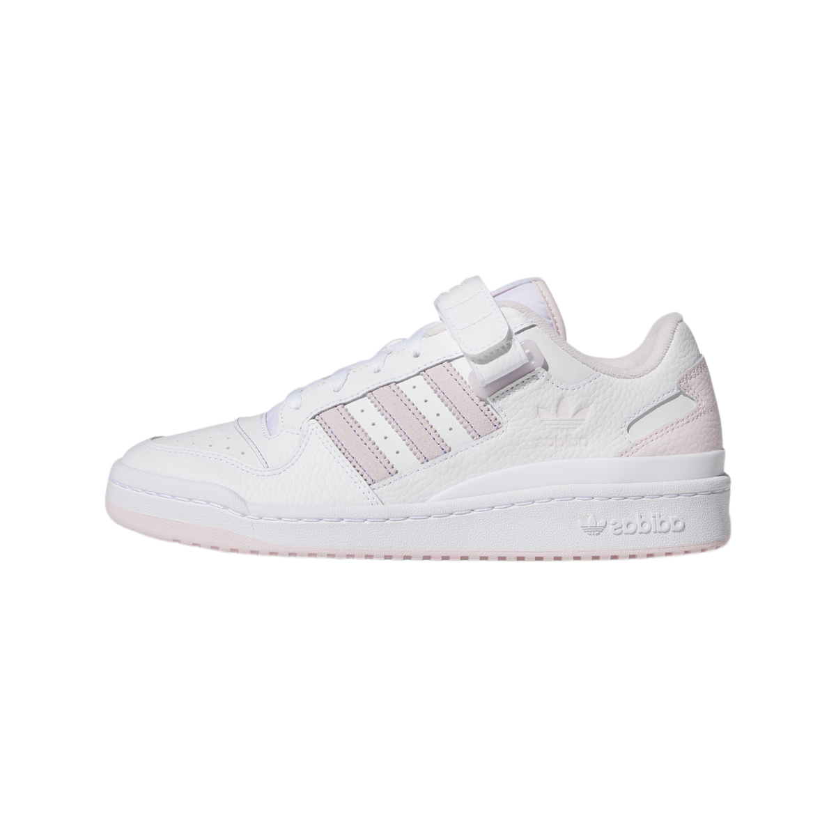 Forum Low White Lavender Purple