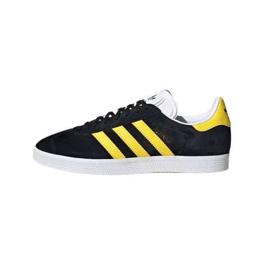 adidas Gazelle Black Impact Yellow