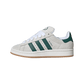 adidas Campus 00s Crystal White Collegiate Green (Women's)