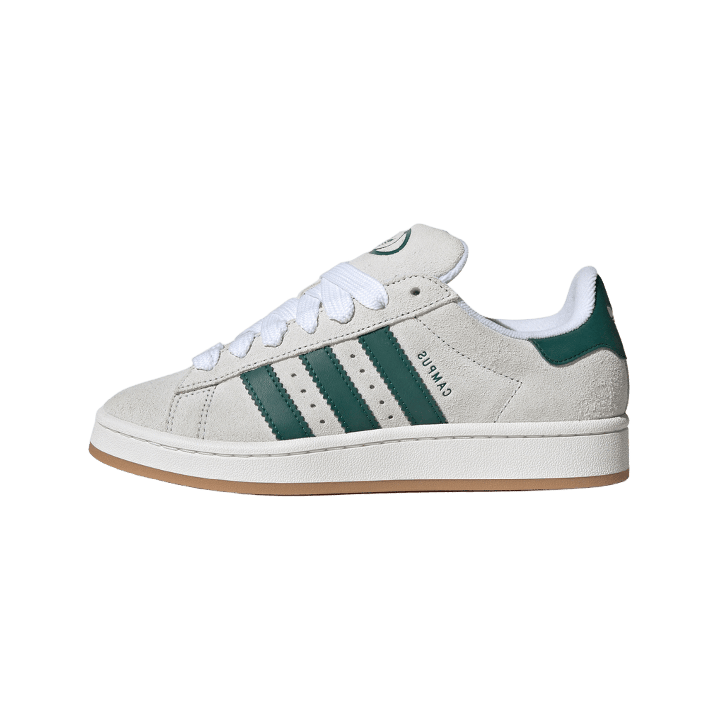adidas Campus 00s Crystal White Collegiate Green (Women's)