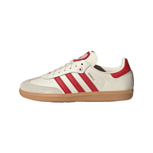 adidas Samba OG Valentine's Day Cream White Scarlet (2026) (GS)