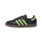 adidas Samba OG Black Pulse Lime (Women's)
