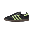 adidas Samba OG Black Pulse Lime (Women's)