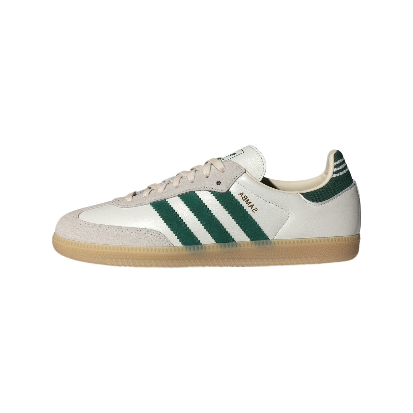 adidas Samba OG White Collegiate Green Gum