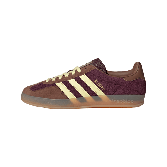 adidas Gazelle Indoor Maroon Almost Yellow