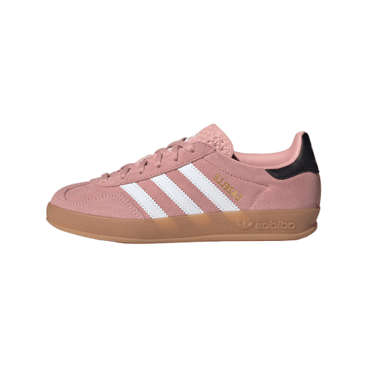 adidas Gazelle Indoor Wonder Mauve Cloud White Core Black (GS)