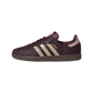 adidas Samba OG Maroon Crystal Sand (Women's)