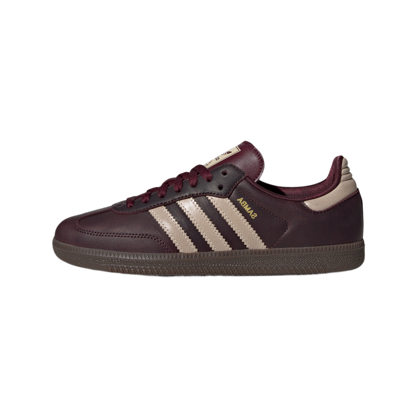 adidas Samba OG Maroon Crystal Sand (Women's)