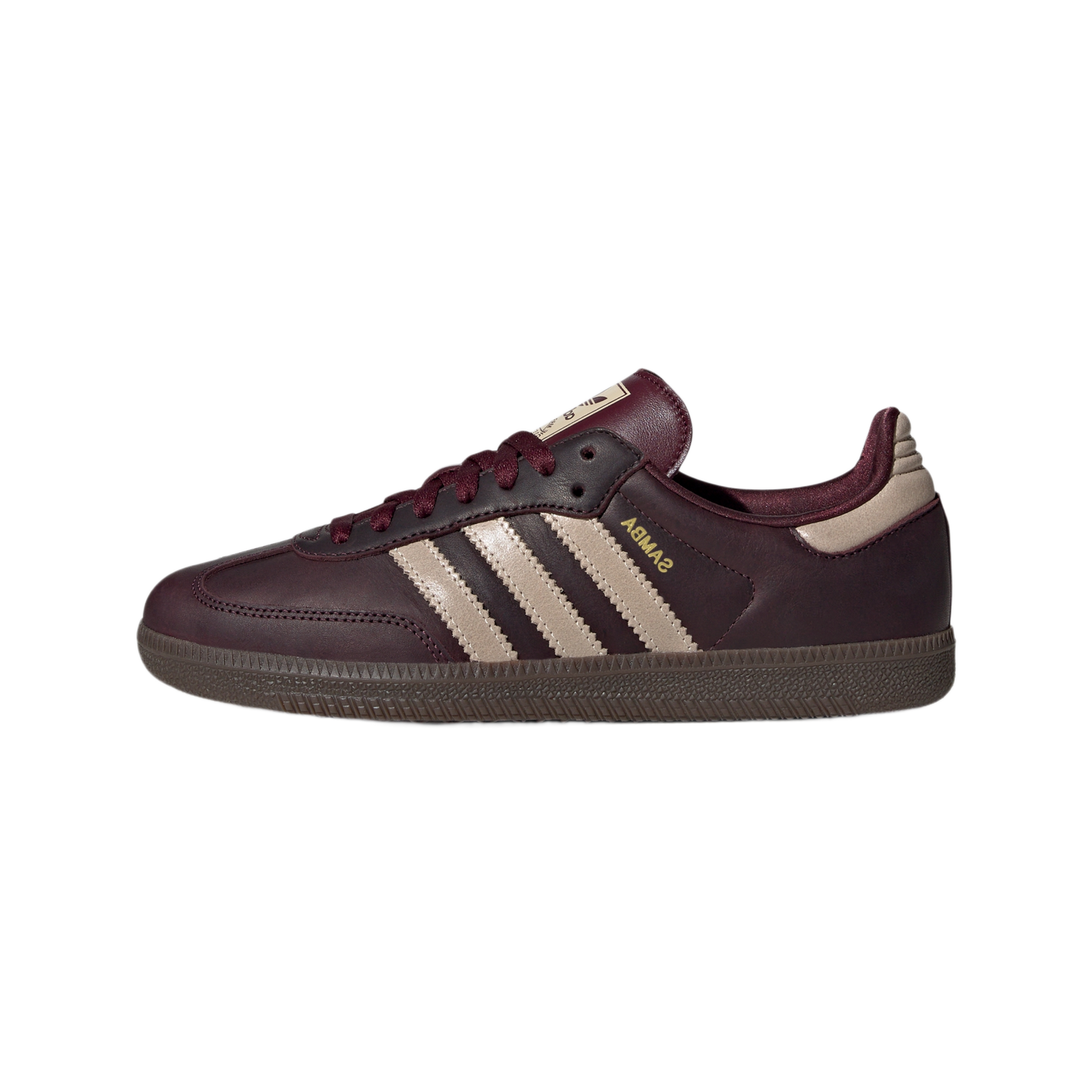 adidas Samba OG Maroon Crystal Sand (Women's)