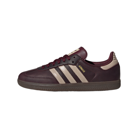 adidas Samba OG Maroon Crystal Sand (Women's)