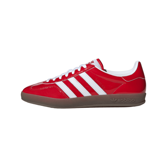 adidas Gazelle Indoor Better Scarlet Patent Leather