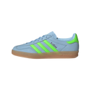 adidas Gazelle Indoor Clear Sky Solar Green (Women's)