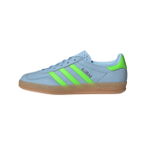 adidas Gazelle Indoor Clear Sky Solar Green (Women's)
