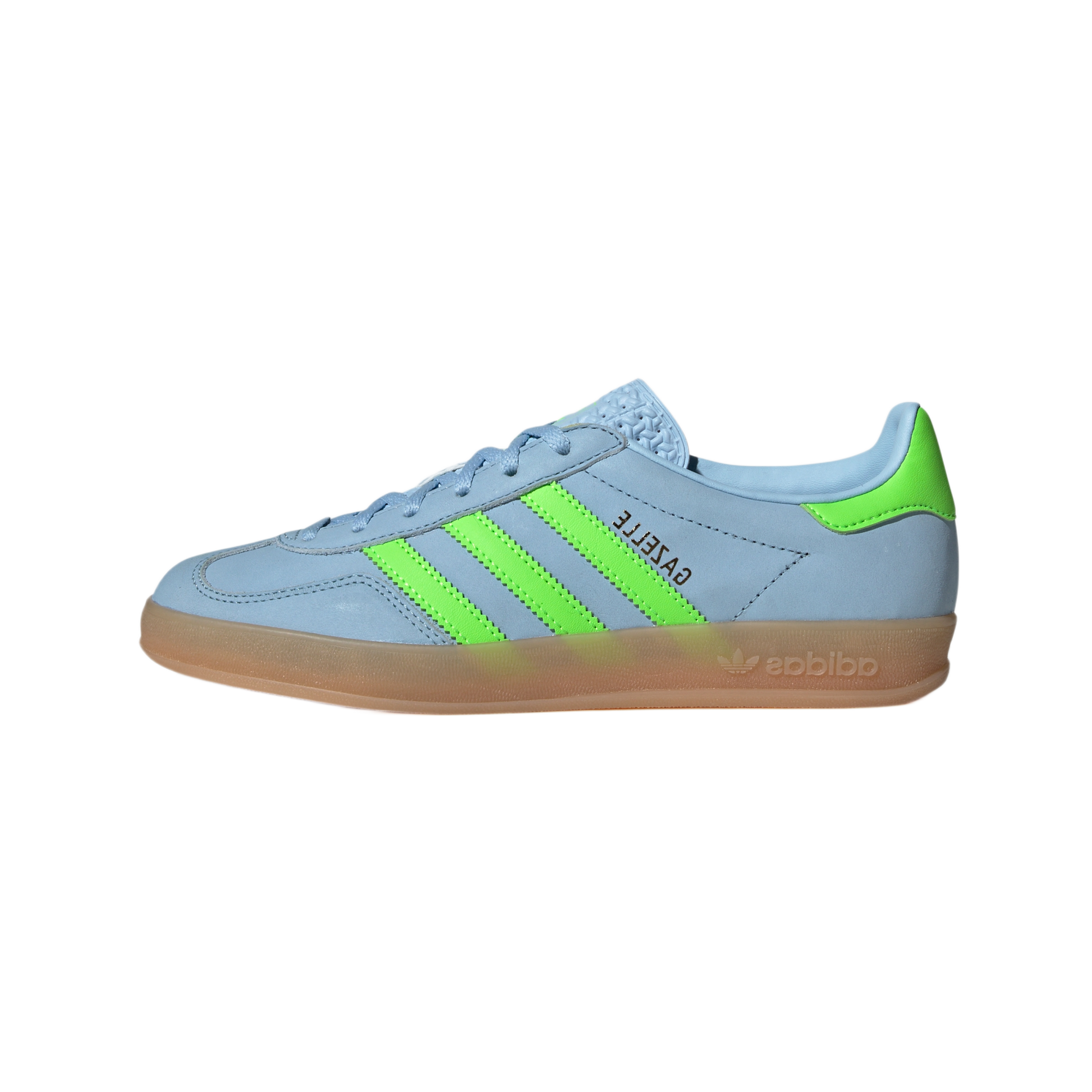 adidas Gazelle Indoor Clear Sky Solar Green (Women's)
