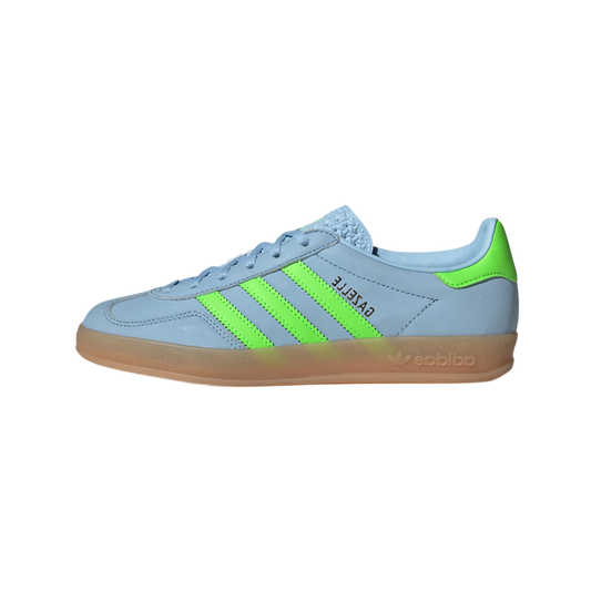 adidas Gazelle Indoor Clear Sky Solar Green (Women's)