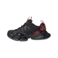 adidas XLG Runner Deluxe Black Gold Metallic Red