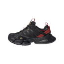 adidas XLG Runner Deluxe Black Gold Metallic Red