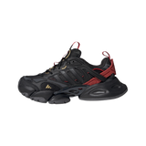 adidas XLG Runner Deluxe Black Gold Metallic Red