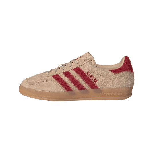 adidas Gazelle Indoor Magic Beige Victory Red (Women's)