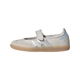 adidas Liberty London Samba Jane Chalk Pearl Silver Metallic Chalk White (Women's)