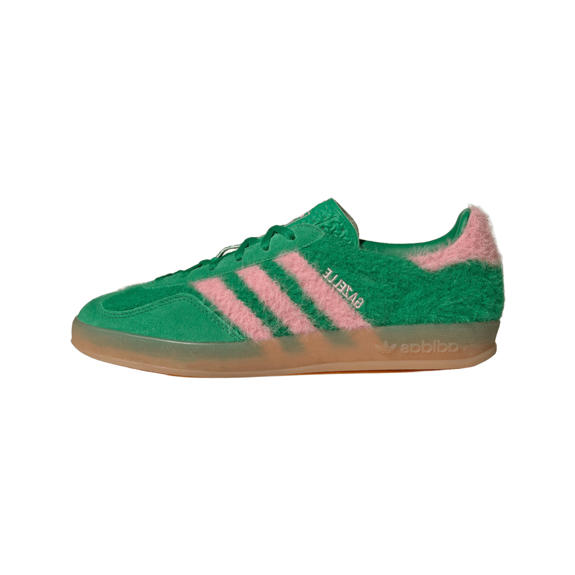 adidas Gazelle Indoor Green Glow Pink (Women's)