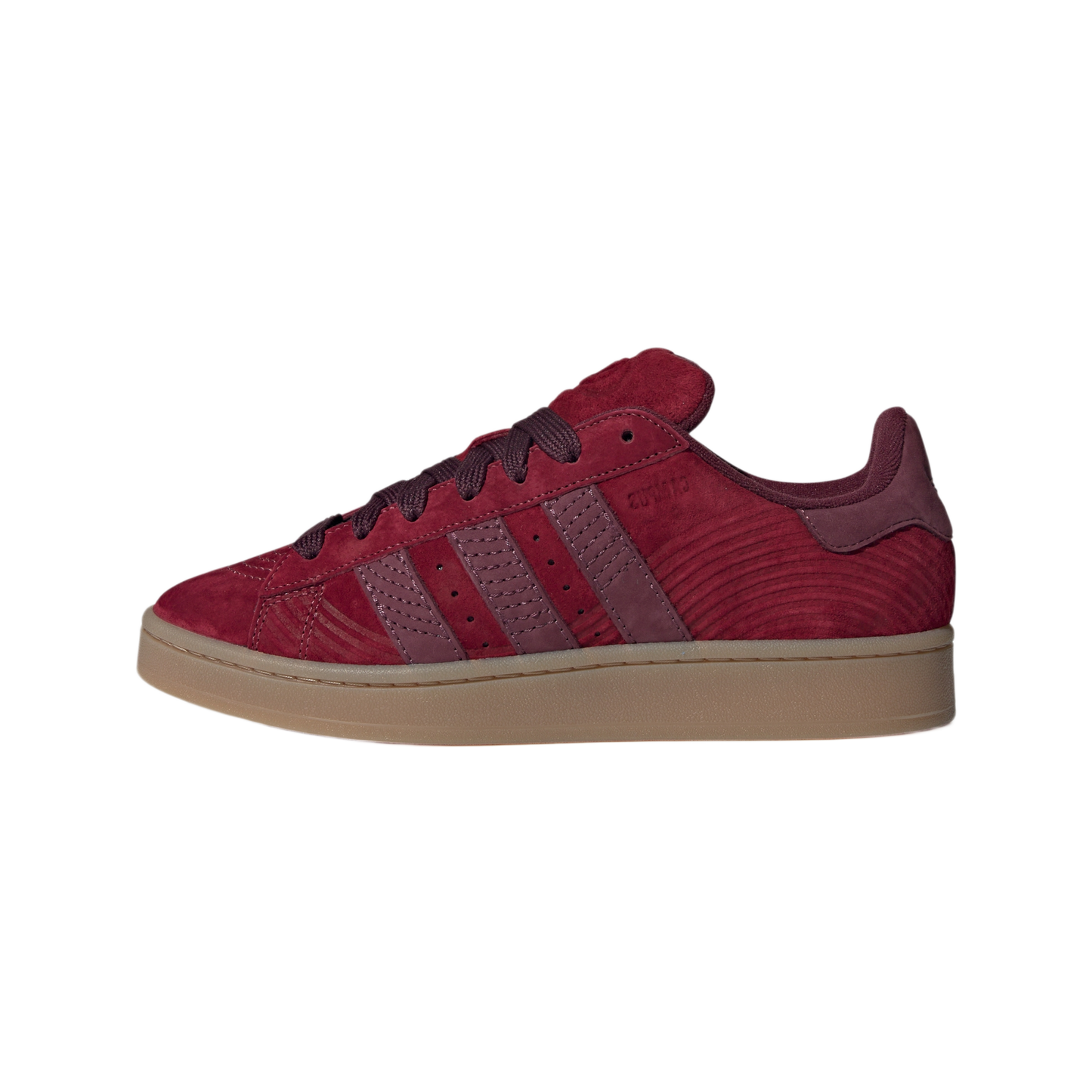 adidas Campus 00s Japanese Rock Garden Burgundy