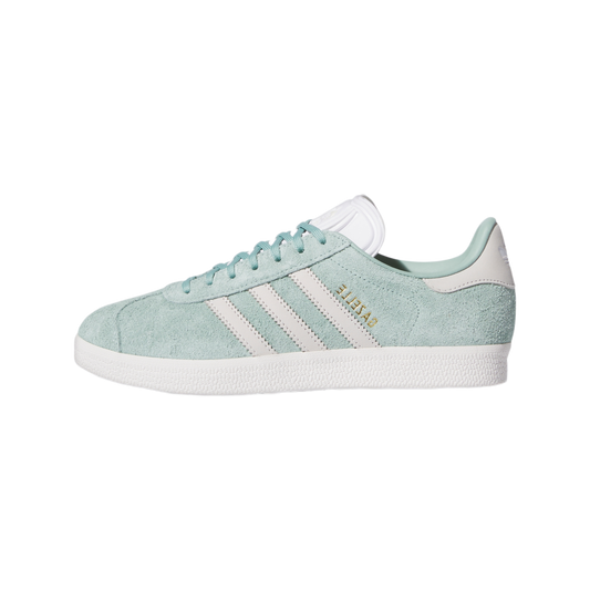 adidas Gazelle Hazy Green Off White Cloud White (Women's)
