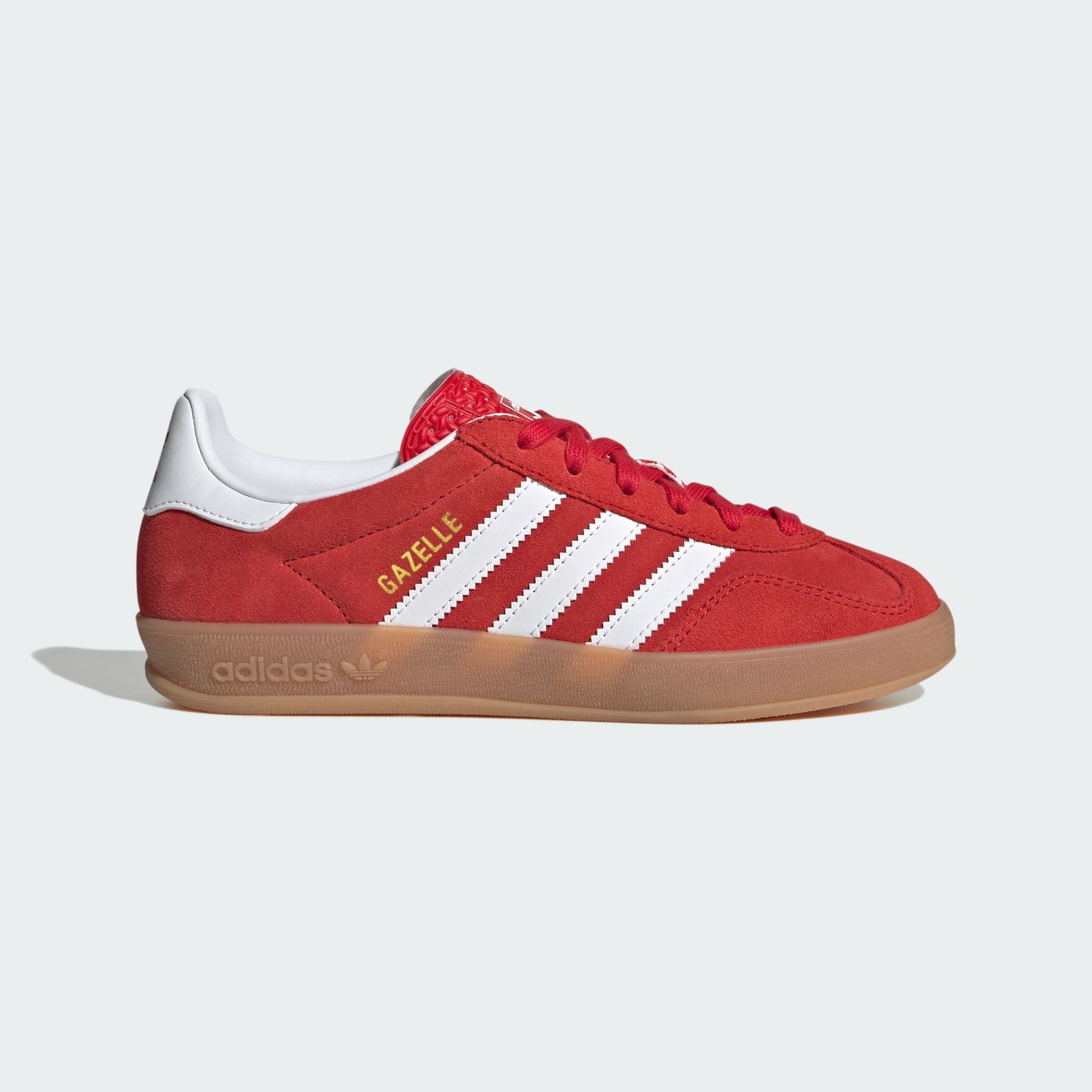 adidas Gazelle Indoor Better Scarlet Cloud White Gum (GS)